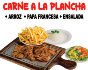 Carne a la Plancha